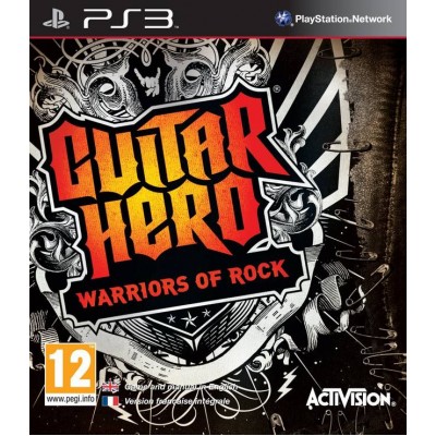 Guitar Hero Warriors of Rock [PS3, английская версия]